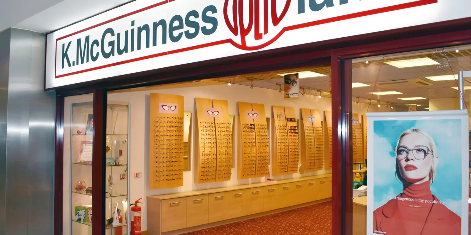 McGuinness Opticians in Washington